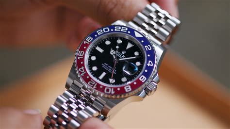 rolex gmt master ii pepsi release|rolex gmt master ii pepsi price.